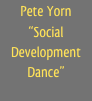 Pete Yorn
“Social Development Dance”
