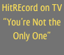 HitREcord on TV
“You’re Not the Only One”
